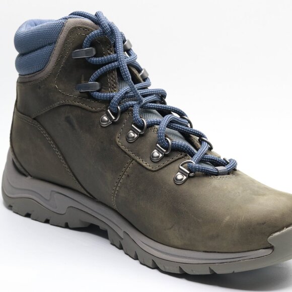 Timberland Mt. Maddsen Valley Mid Waterproof Dark Grey Full Grain 8.5 B (M) - Picture 2 of 6